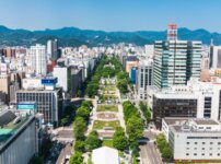 北海道札幌市－大通公園