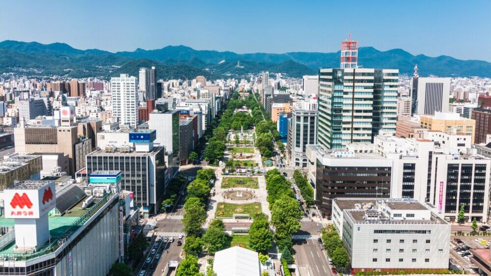 北海道札幌市－大通公園