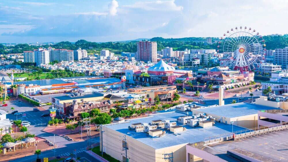 沖縄県中頭郡北谷町－美浜アメリカンビレッジ