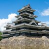 長野県松本市－松本城