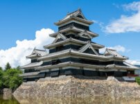 長野県松本市－松本城