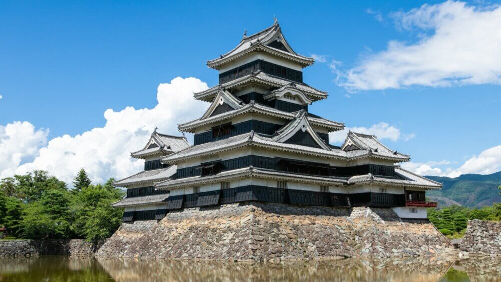 長野県松本市－松本城