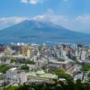 鹿児島県－桜島と鹿児島市街