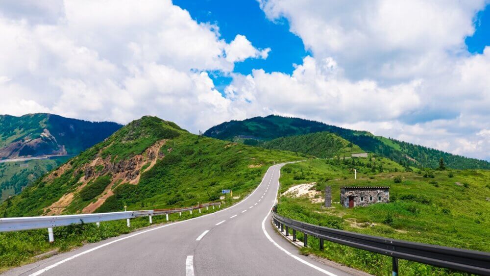 群馬県－志賀草津高原ルート