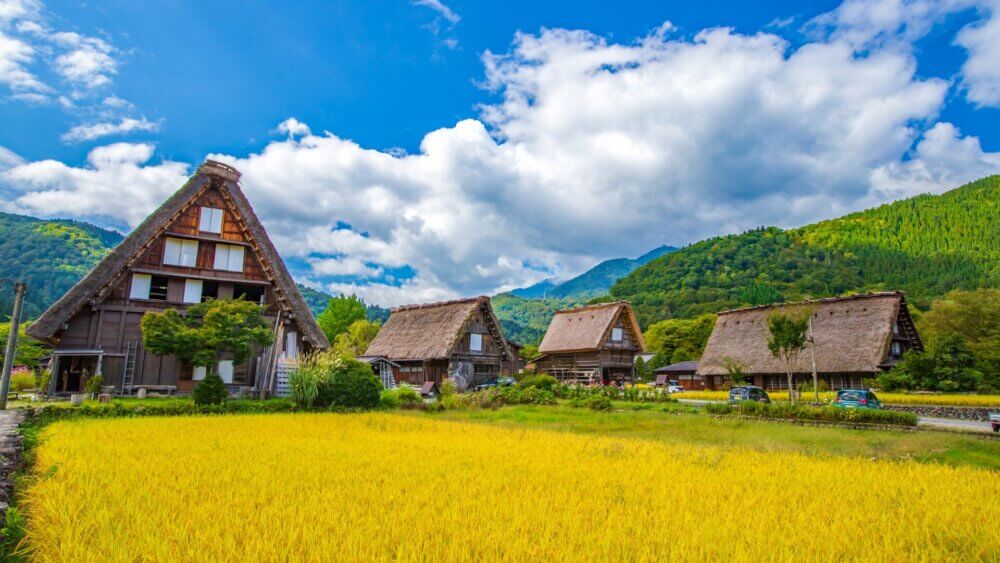 岐阜県大野郡－白川郷