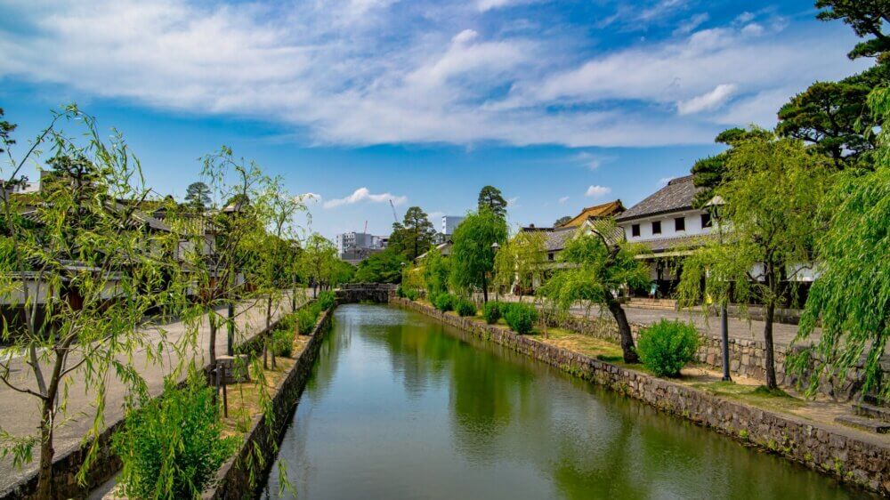 岡山県倉敷市－倉敷美観地区