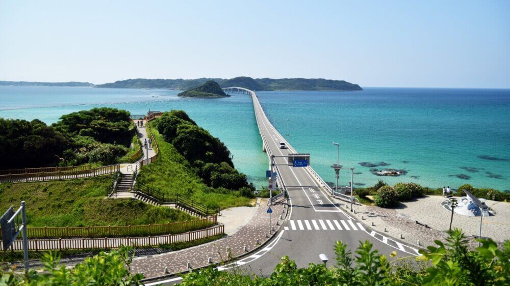 山口県下関市－角島大橋