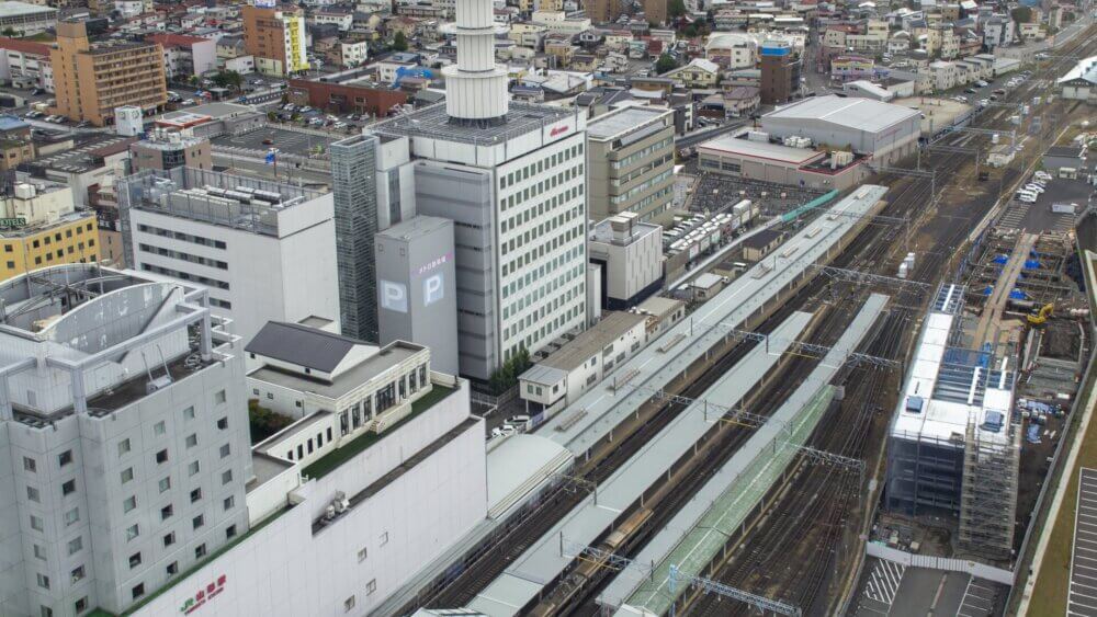 山形県山形市－山形駅