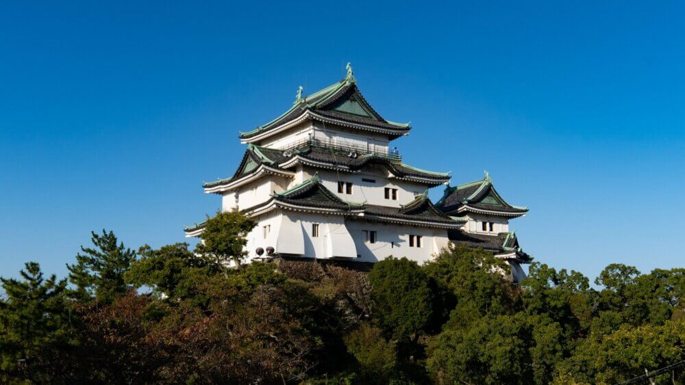 和歌山県和歌山市－和歌山城