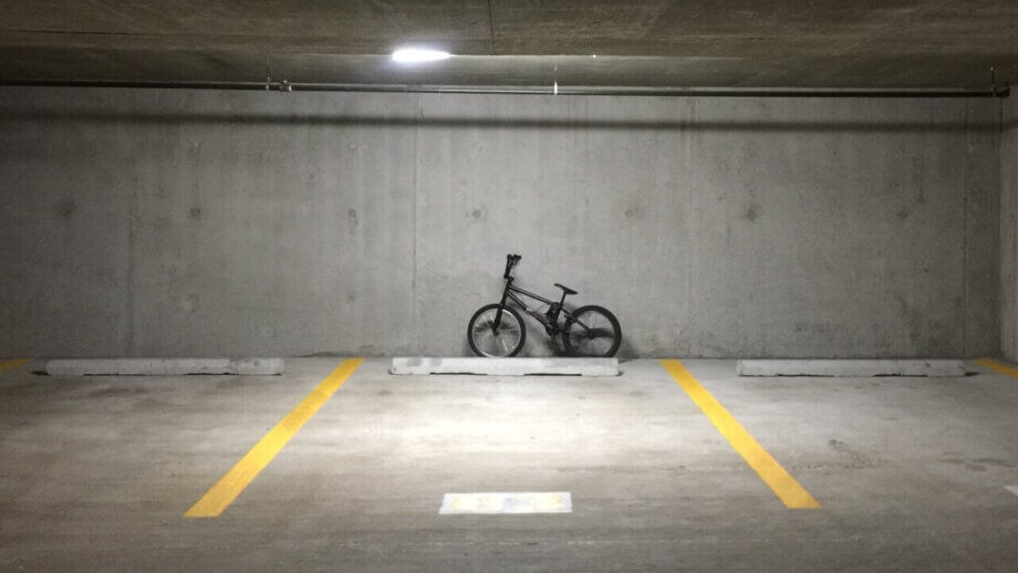 カレコの自転車駐輪可