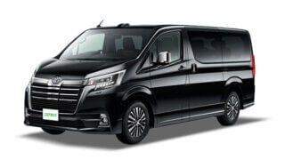 カレコ新車種トヨタグランエース