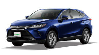 カレコ新車種新型ハリアー